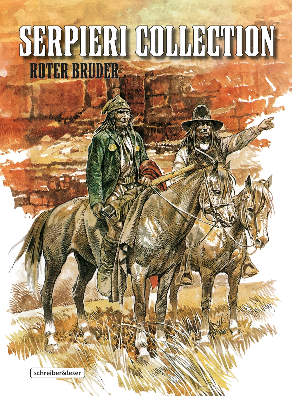 Serpieri Collection Western 3