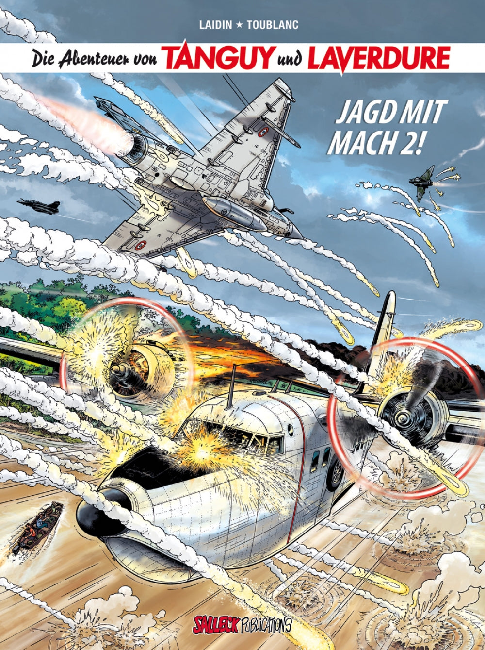Die Abenteuer von Tanguy und Laverdure 22 SC
