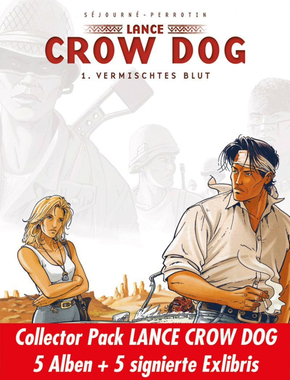 Lance Crow Dog - Collector Pack