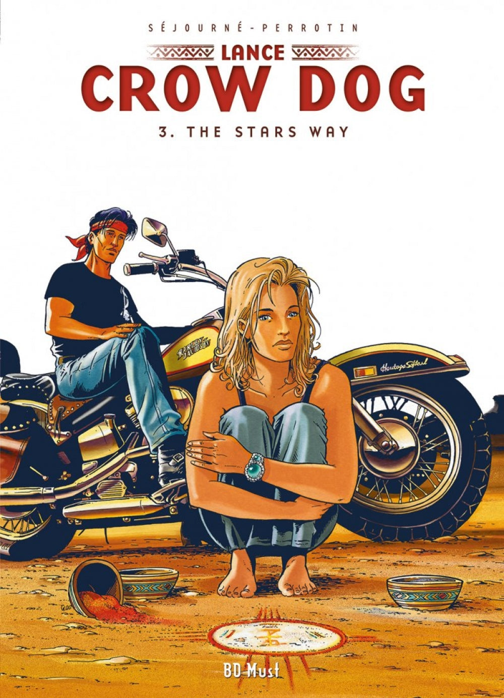 Lance Crow Dog 03