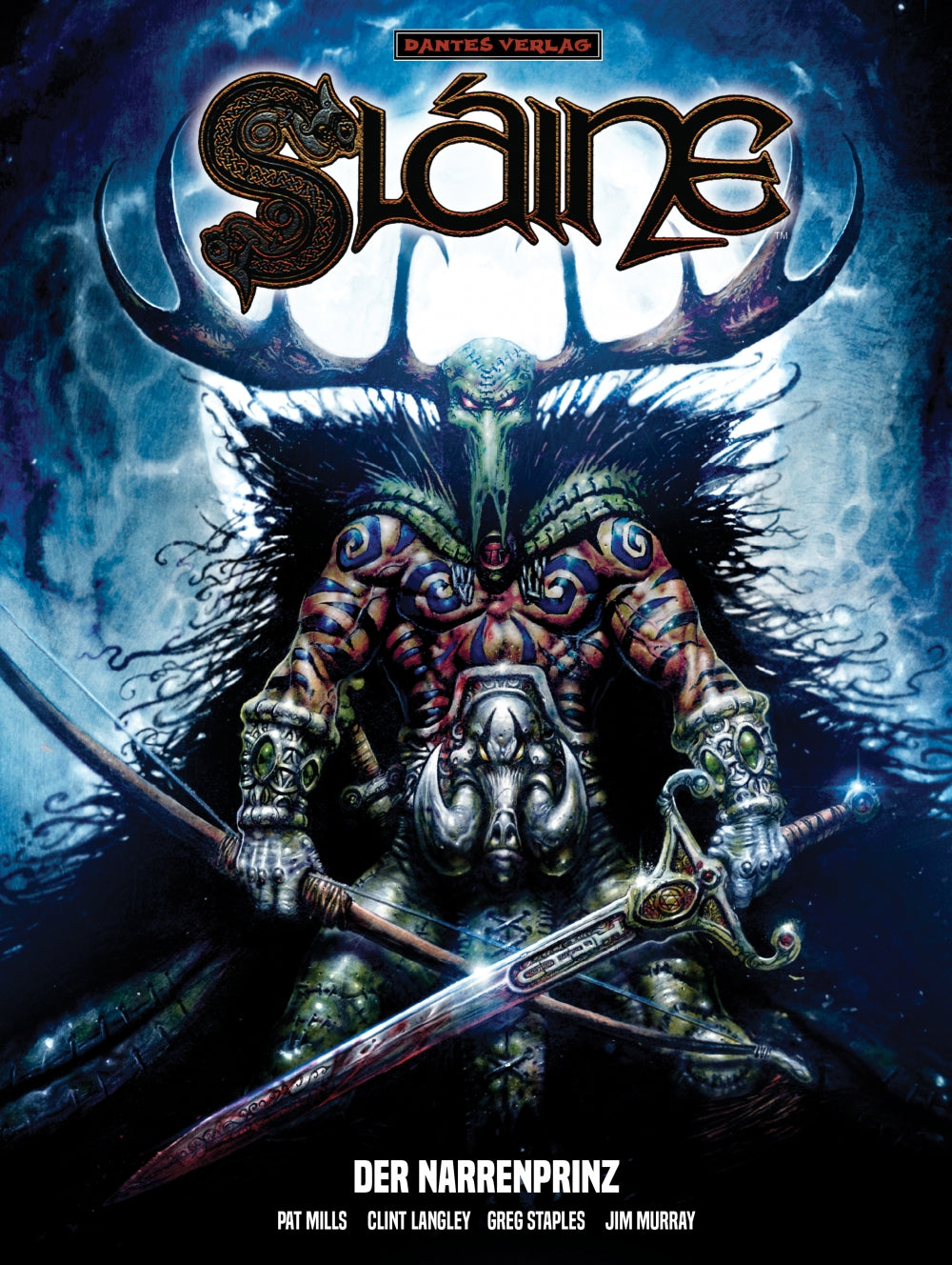 Slaine 8 HC