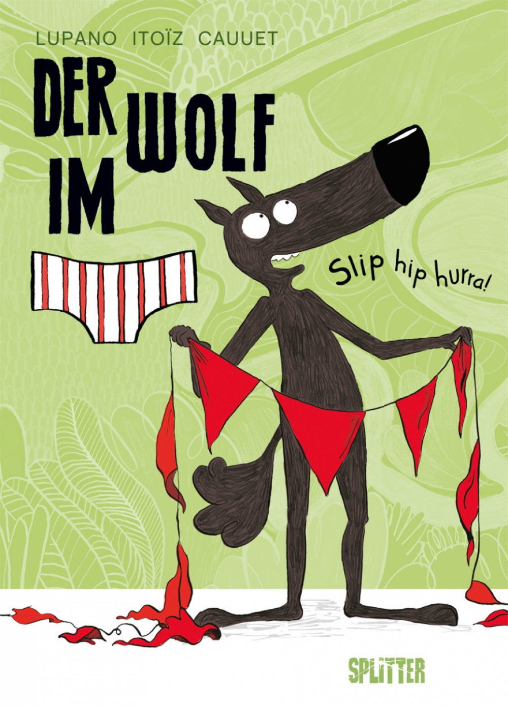 Der Wolf im Slip 3