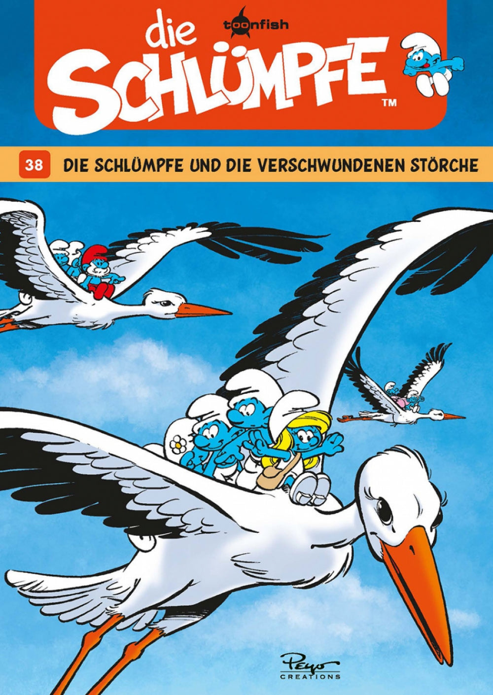 Die Schlümpfe 38