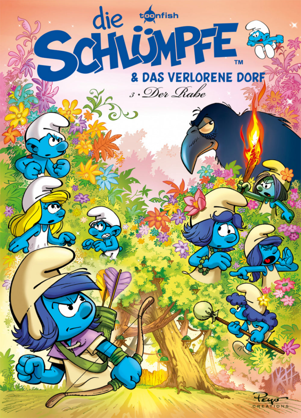 Die Schlümpfe und das verlorene Dorf 03