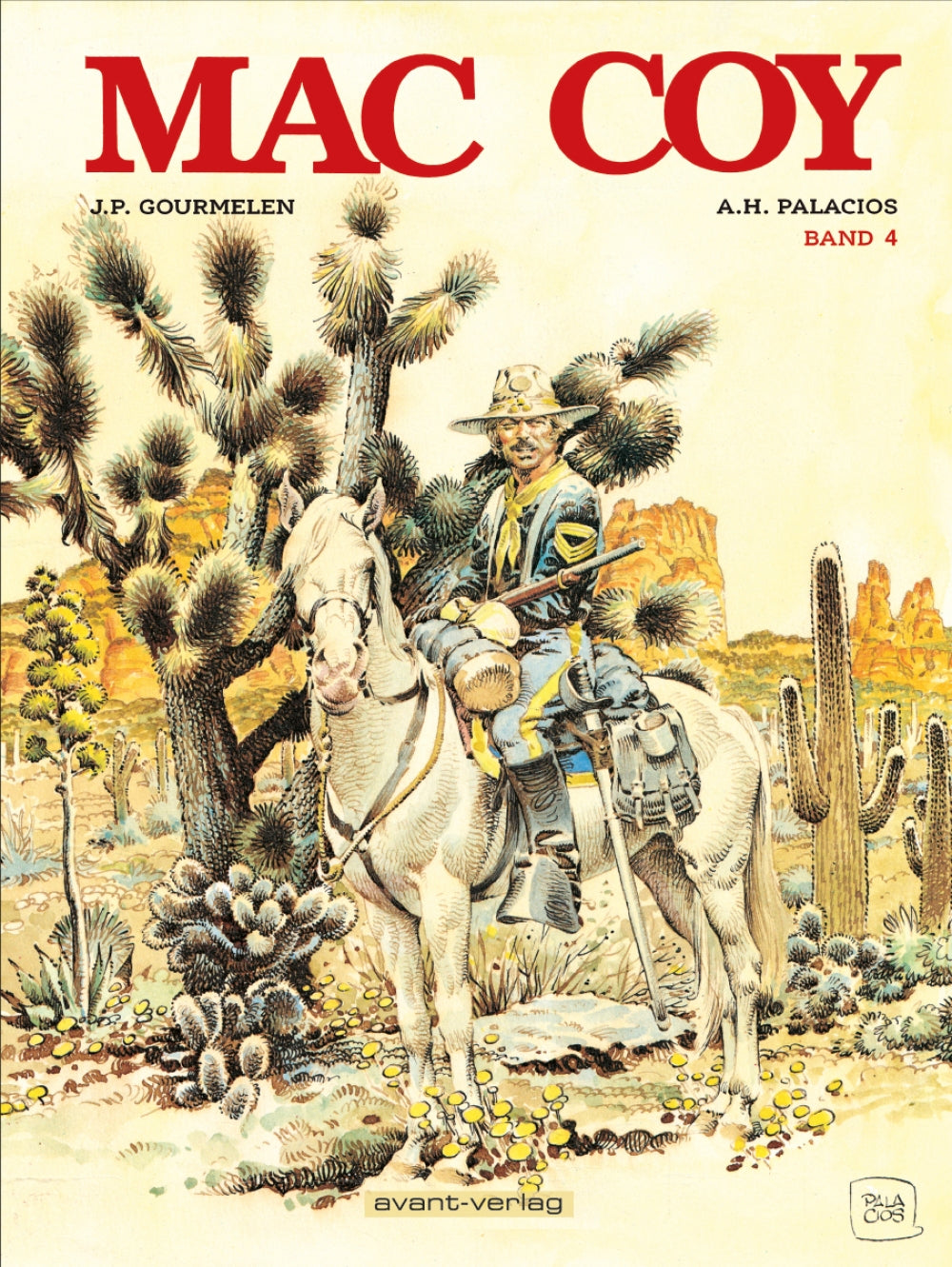 Mac Coy 04 (Neuauflage)