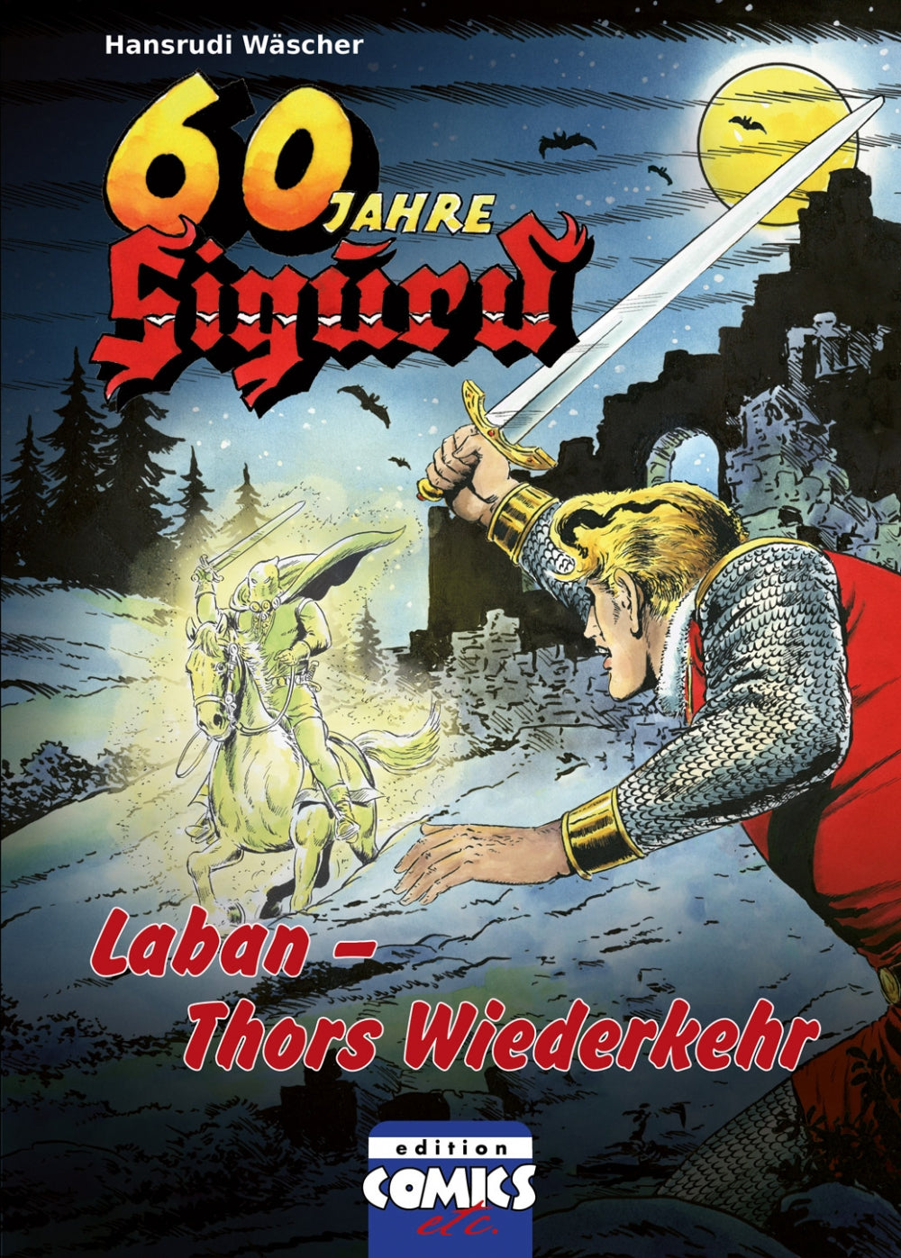 Sigurd Bd. 6 - Laban - Thors Wiederkehr