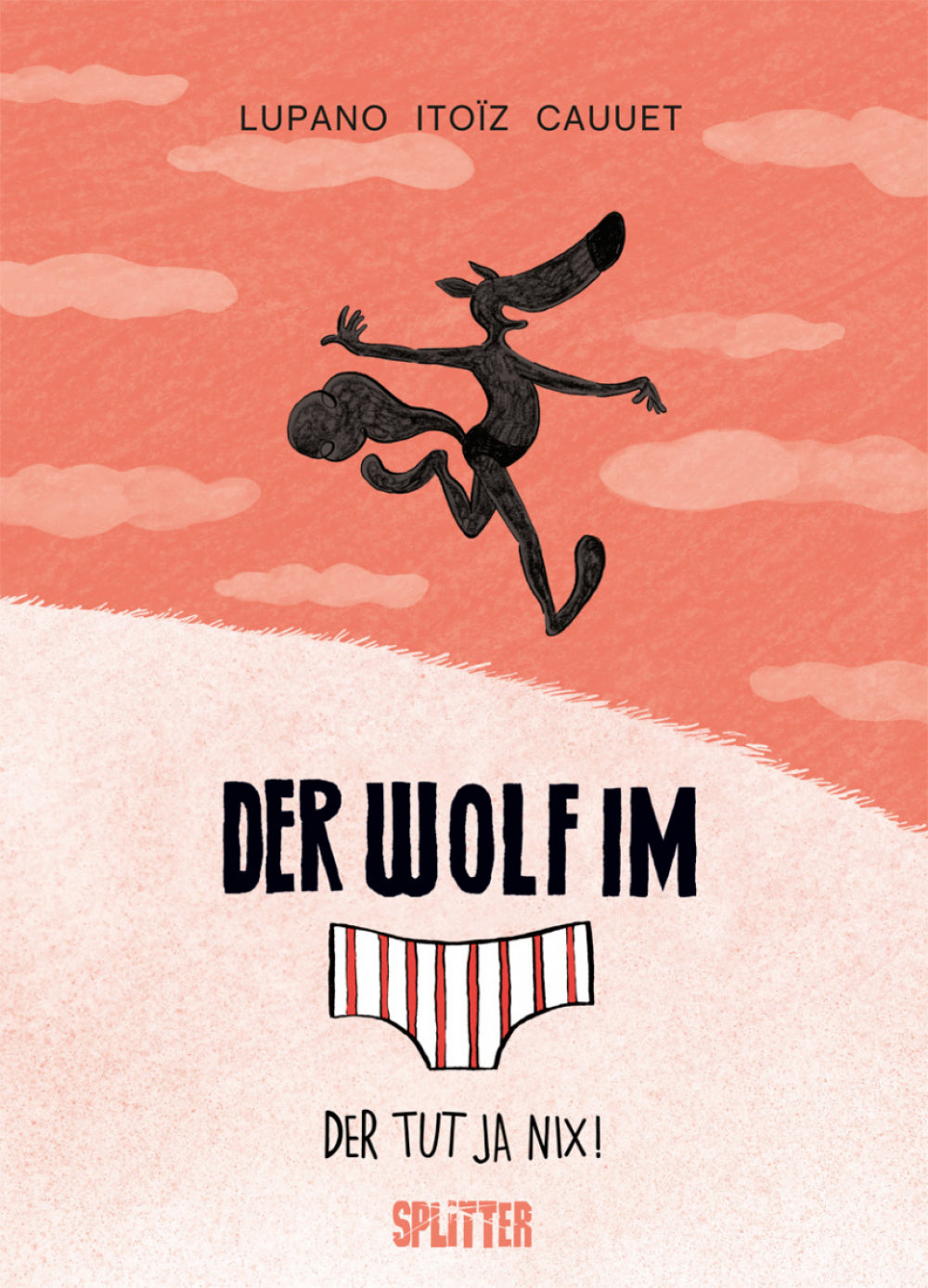 Der Wolf im Slip 4