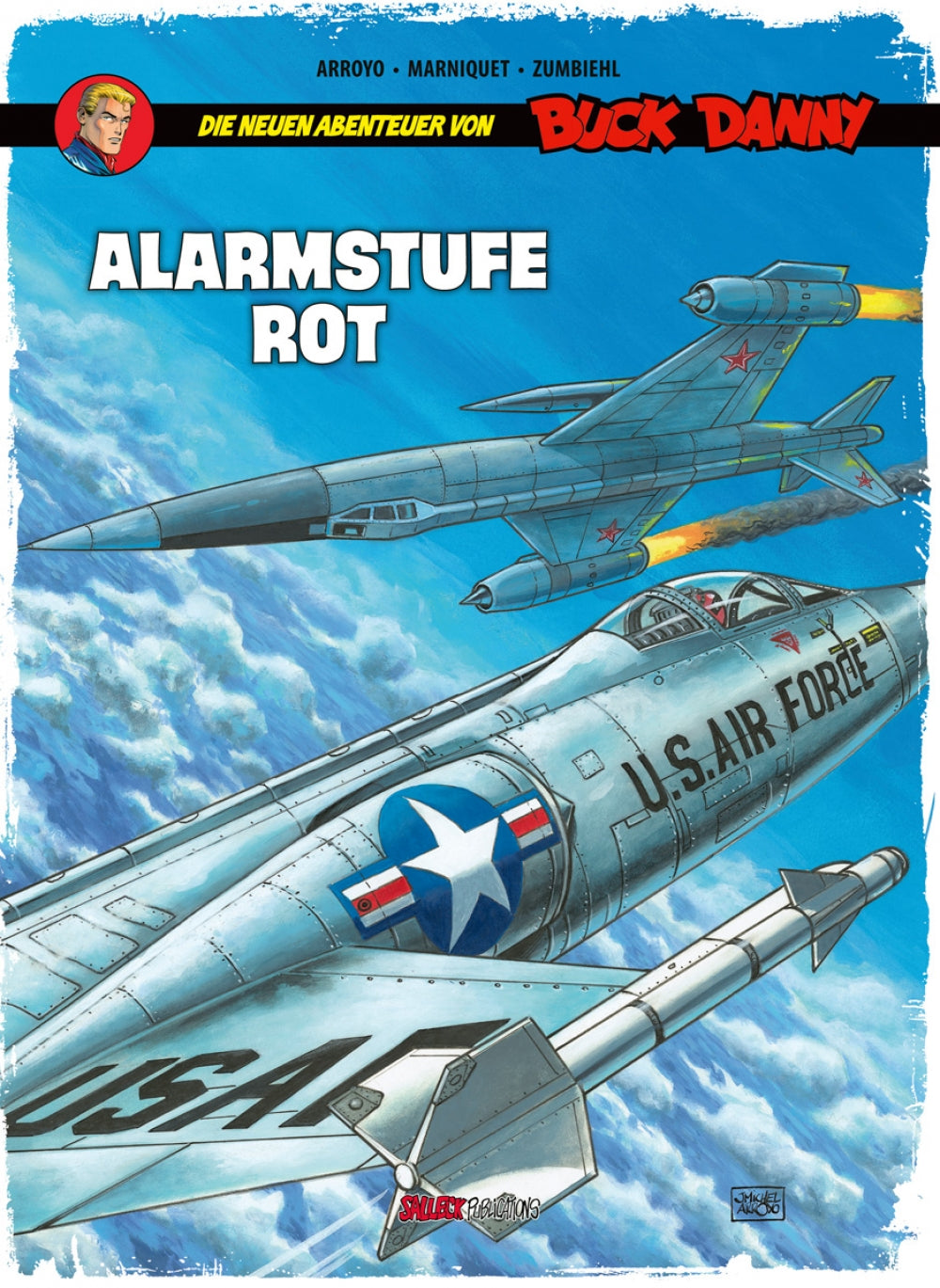 Die neuen Abenteuer von Buck Danny 6