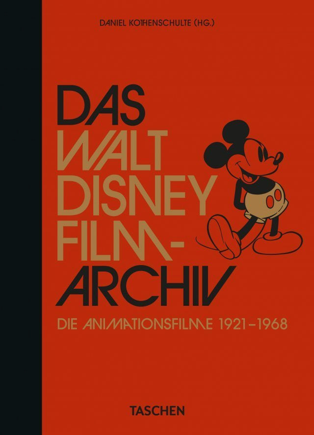 Das Walt Disney Filmarchiv (40th Edition)