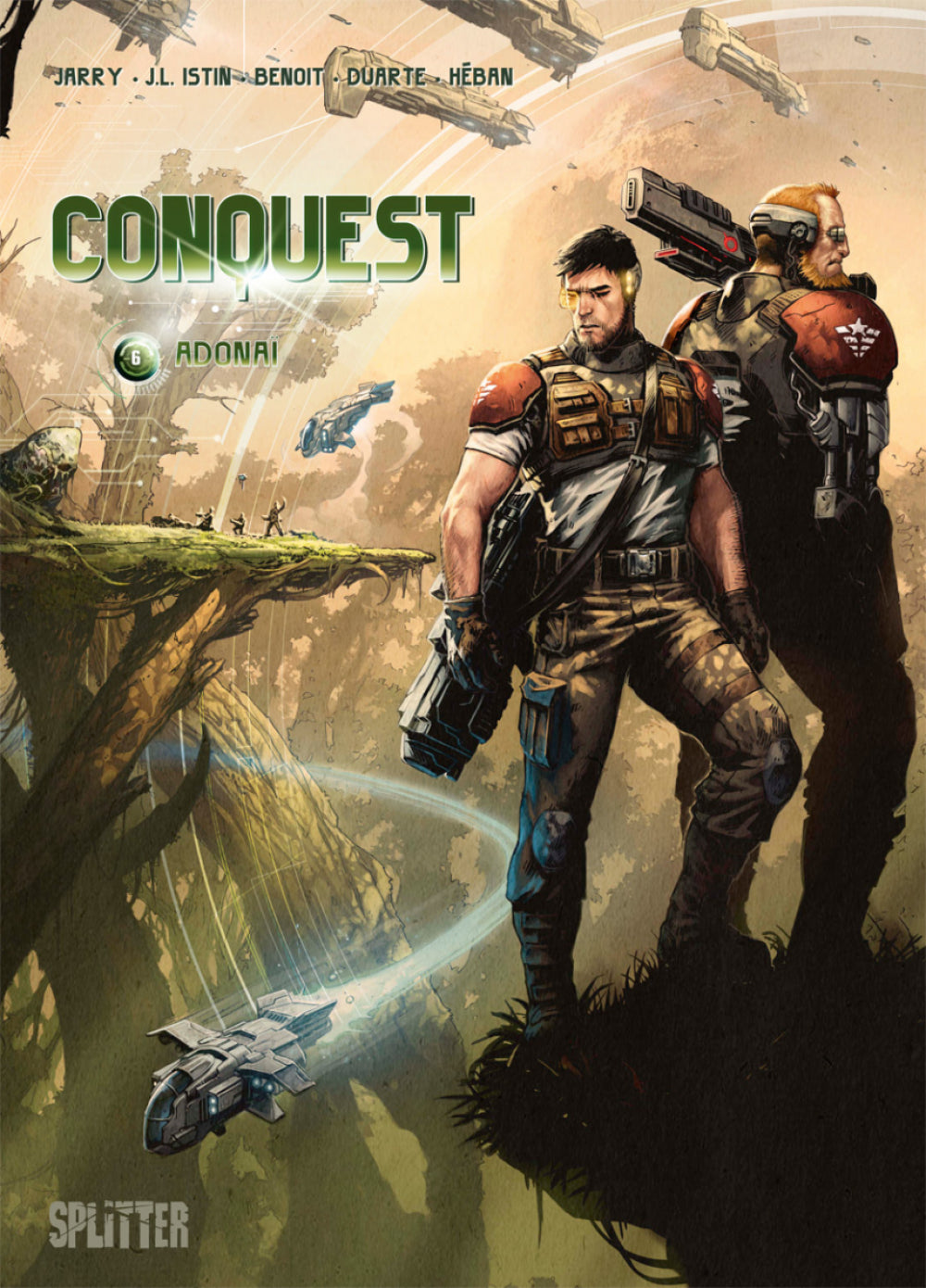 Conquest 6 (Neuauflage)