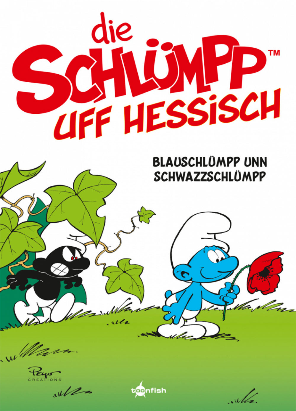 Die Schlümpfe Mundart 1: Die Schlümpp uff Hessisch 1
