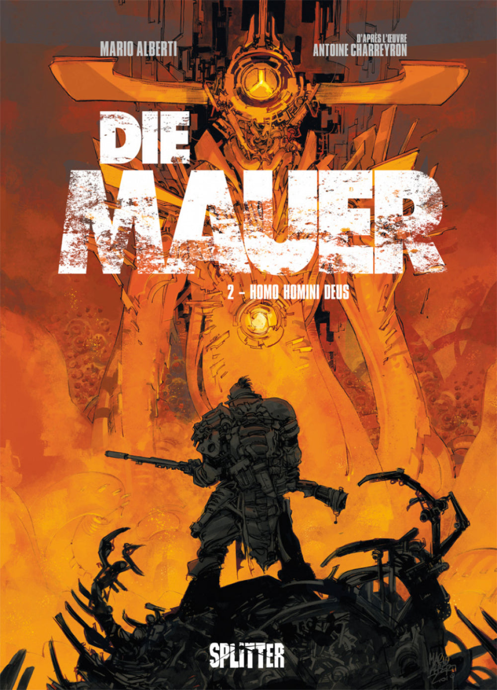 Die Mauer 2