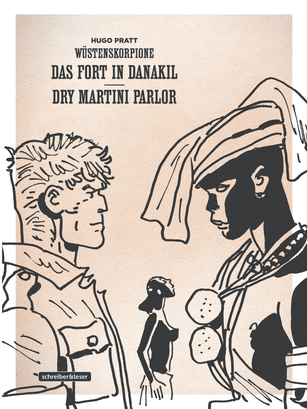 Wüstenskorpione 02 (s/w)