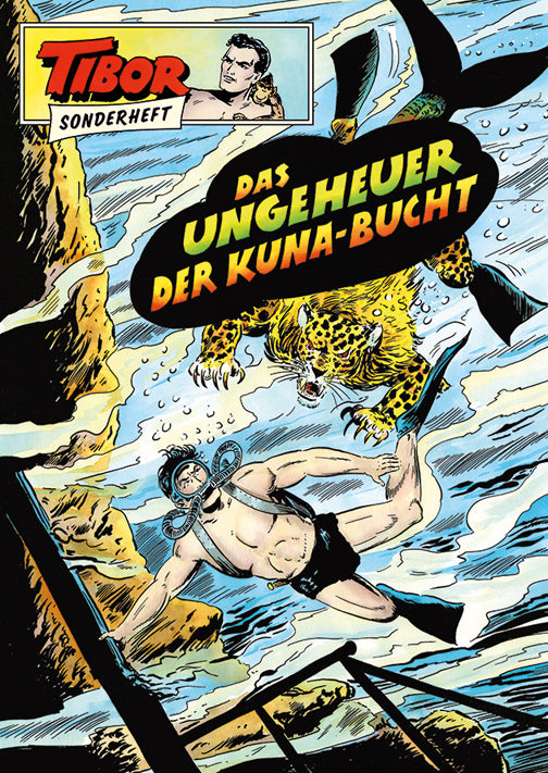 Tibor SH - Das Ungeheuer der Kuna Bucht