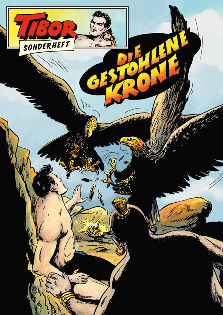 Tibor SH - Die gestohlene Krone