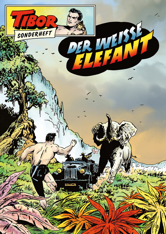 Tibor SH - Der weiße Elefant