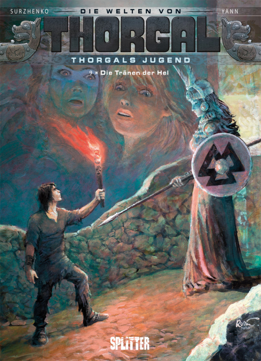 Die Welten von Thorgal - Thorgals Jugend 9