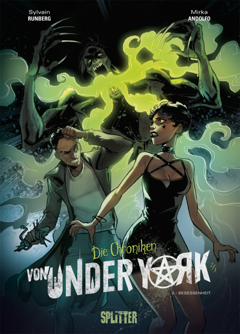 Die Chroniken von Under York 2