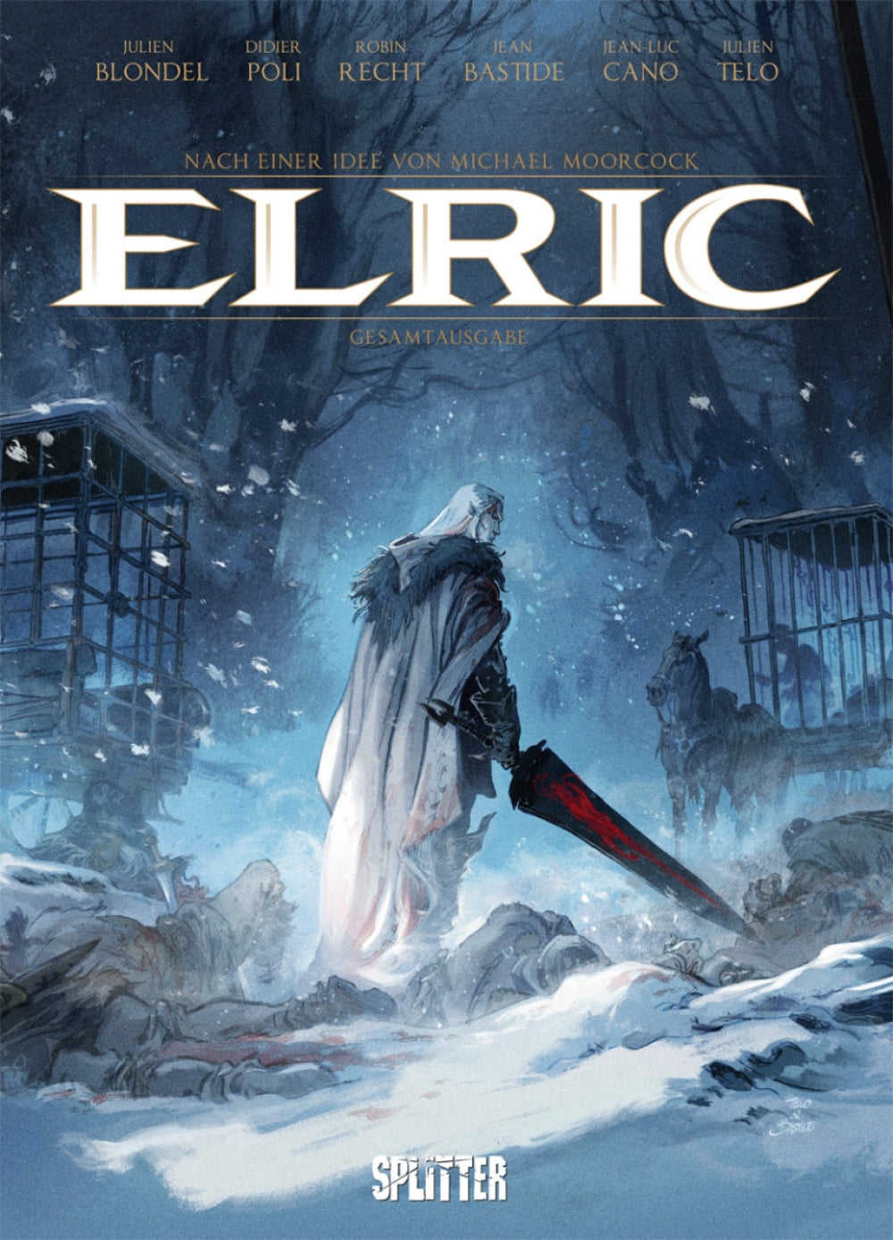 Elric Gesamtausgabe (Neuauflage)