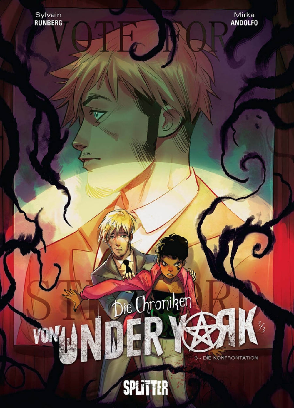 Die Chroniken von Under York 3