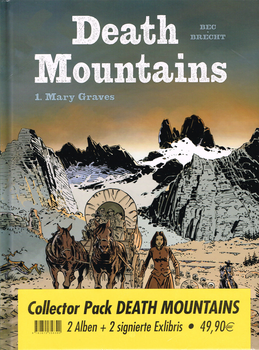 Collector Pack Death Mountains 1+2