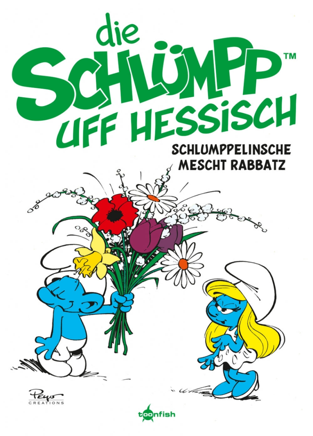 Die Schlümpfe Mundart 4: Die Schlümpp uff Hessisch 2