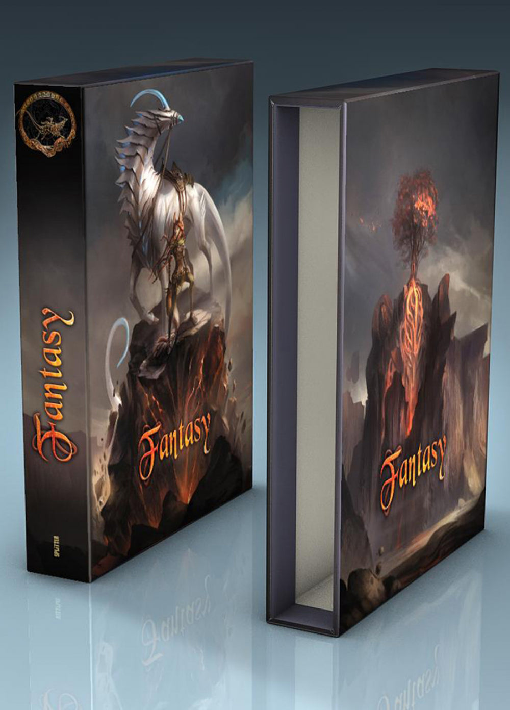 Fantasy Leerschuber