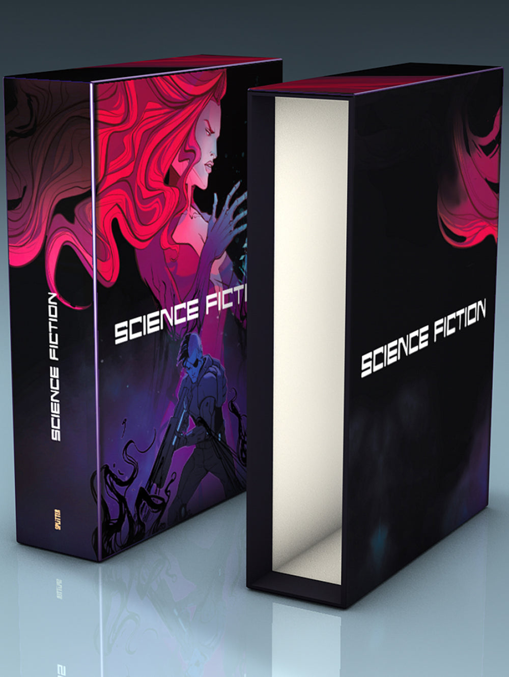 Science Fiction Leerschuber