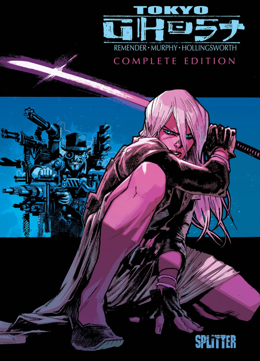 Tokyo Ghost Complete Edition (Neuauflage)