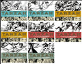 Tarzan Strips Set von Russ Manning