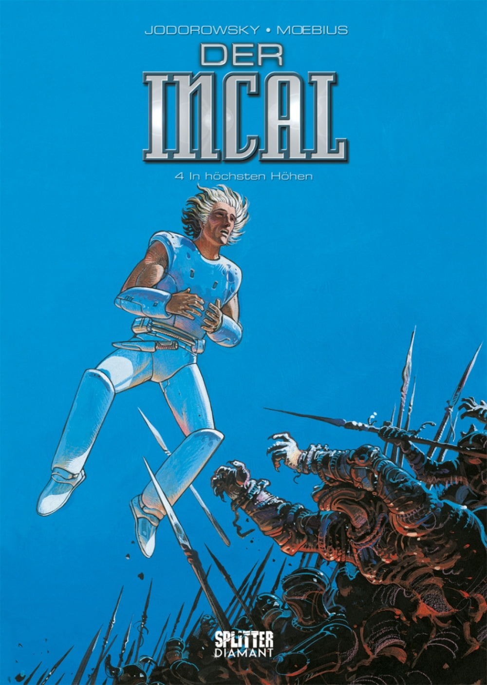 Der Incal 4 Diamant VZA