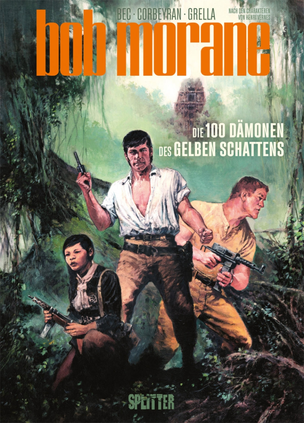 Bob Morane (Splitter) 01