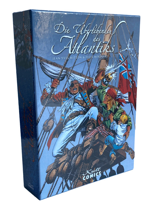 Die Überlebenden des Atlantiks Leerschuber