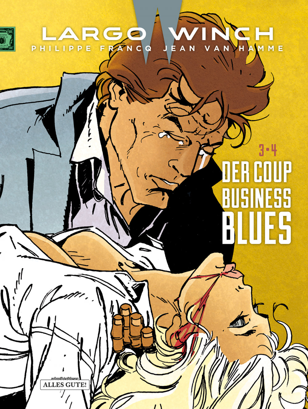 Largo Winch Doppelband 3 & 4