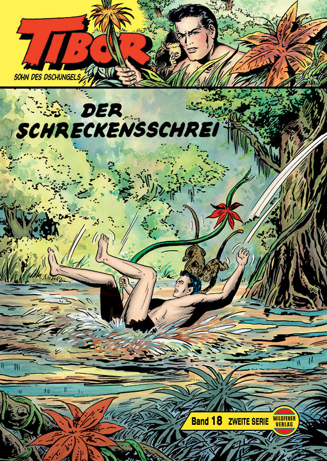 Tibor II. Serie Großband 18