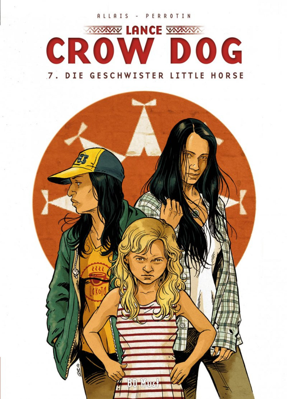 Lance Crow Dog 07