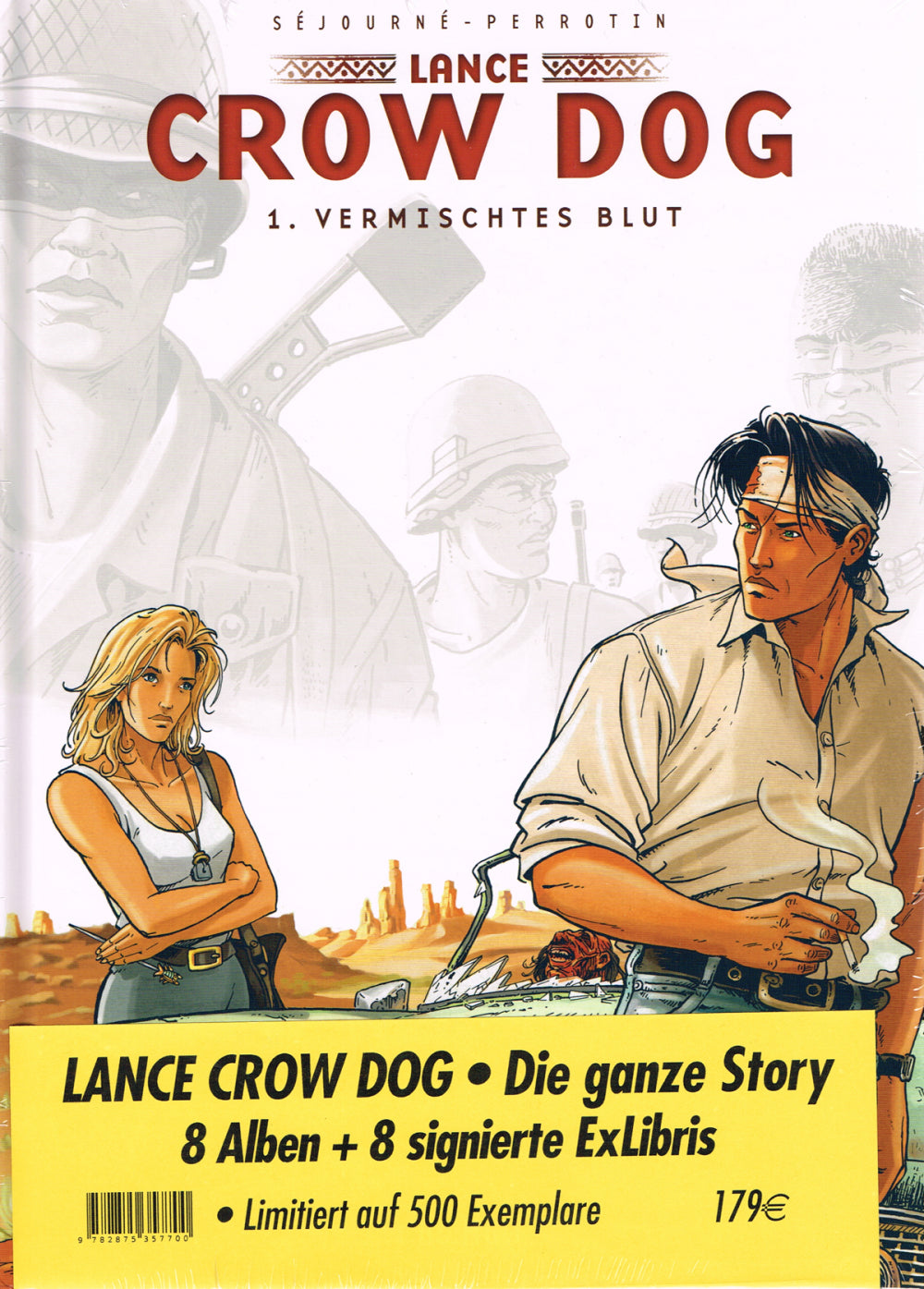 Lance Crow Dog - Collector Pack 3