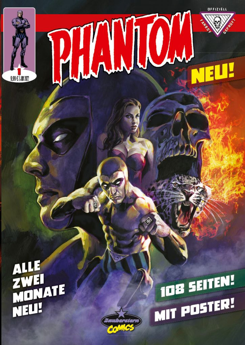 Phantom Magazin 1 (Neuauflage)