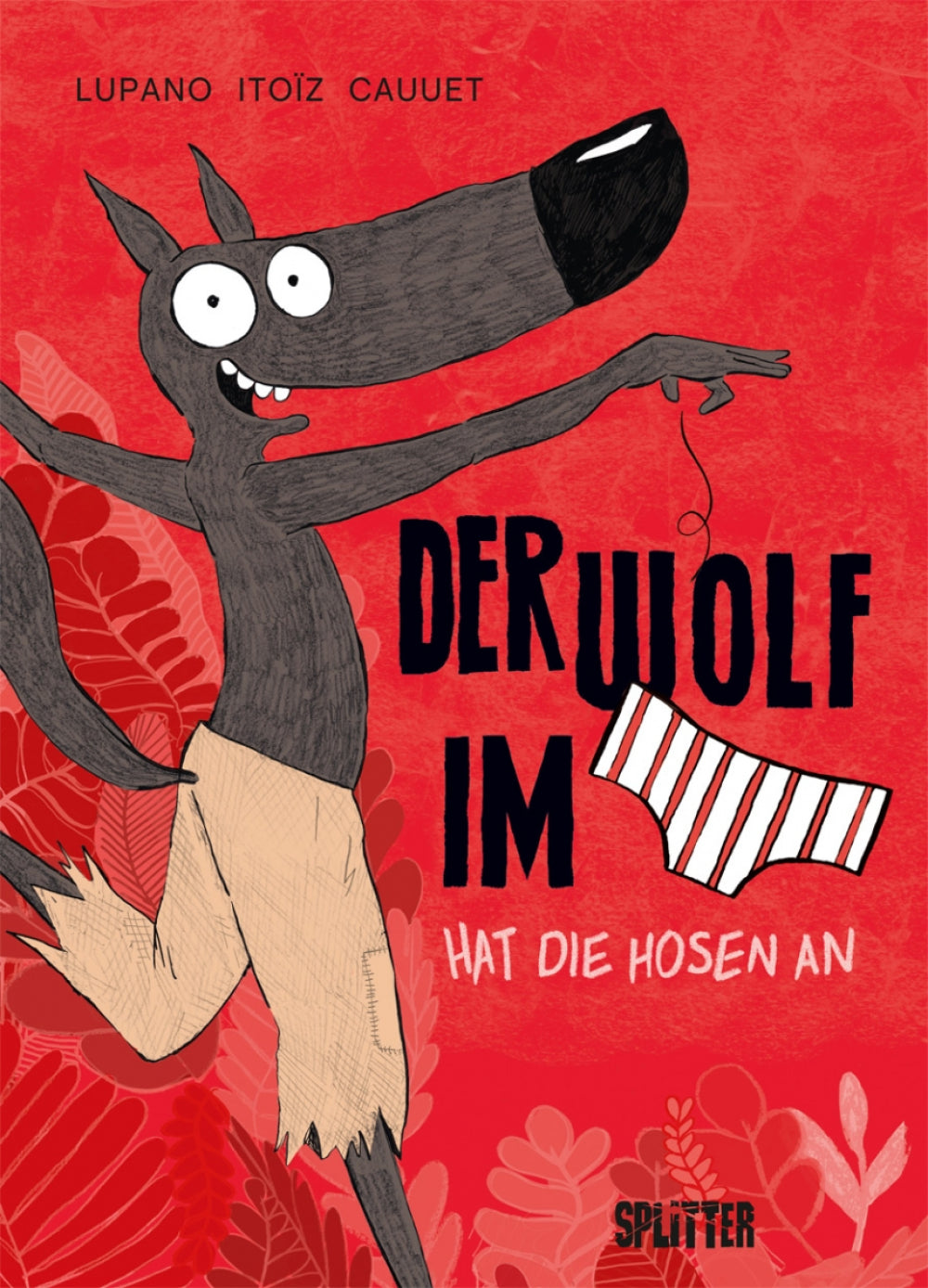Der Wolf im Slip 5