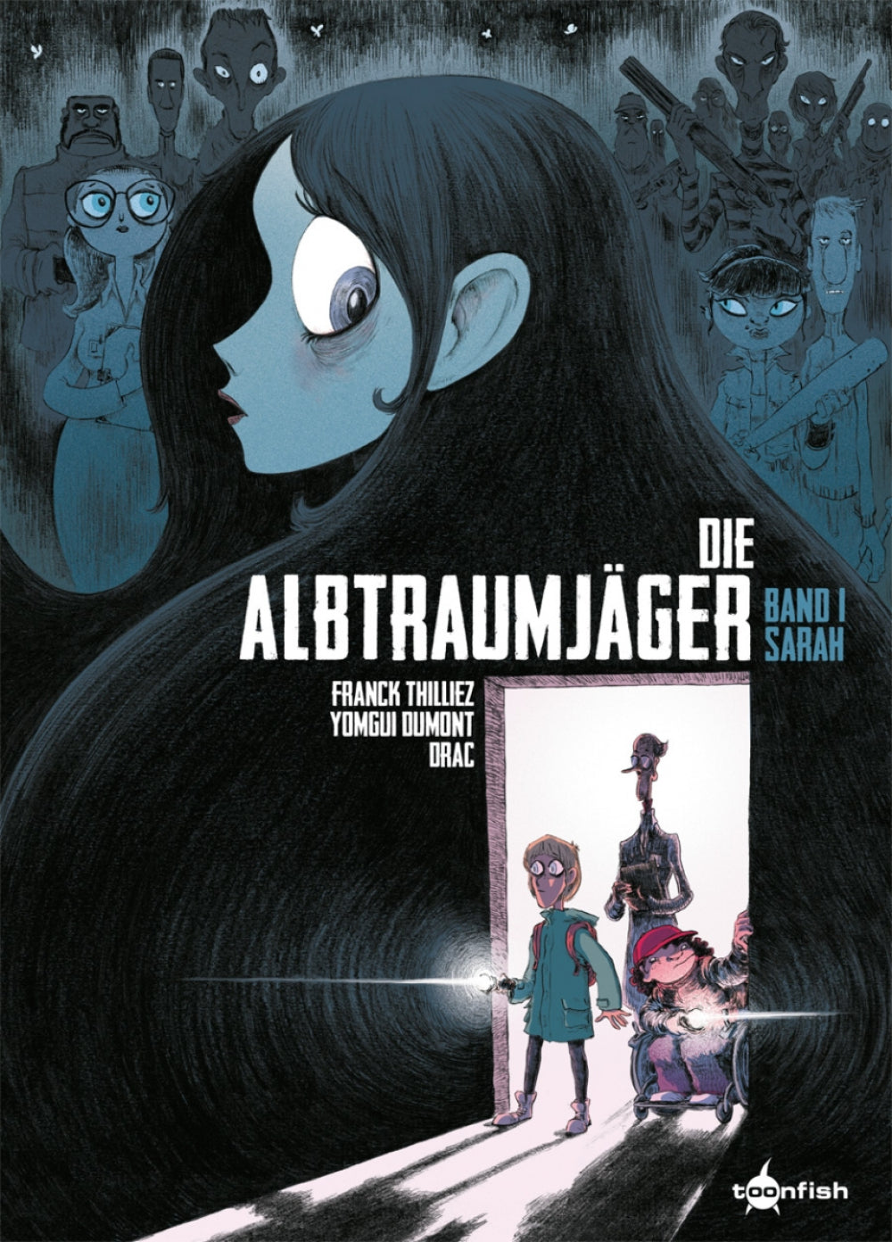 Die Albtraumjäger 1