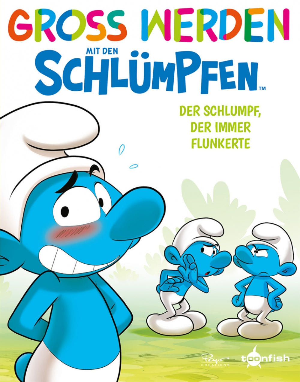 Groß werden mit den Schlümpfen 6