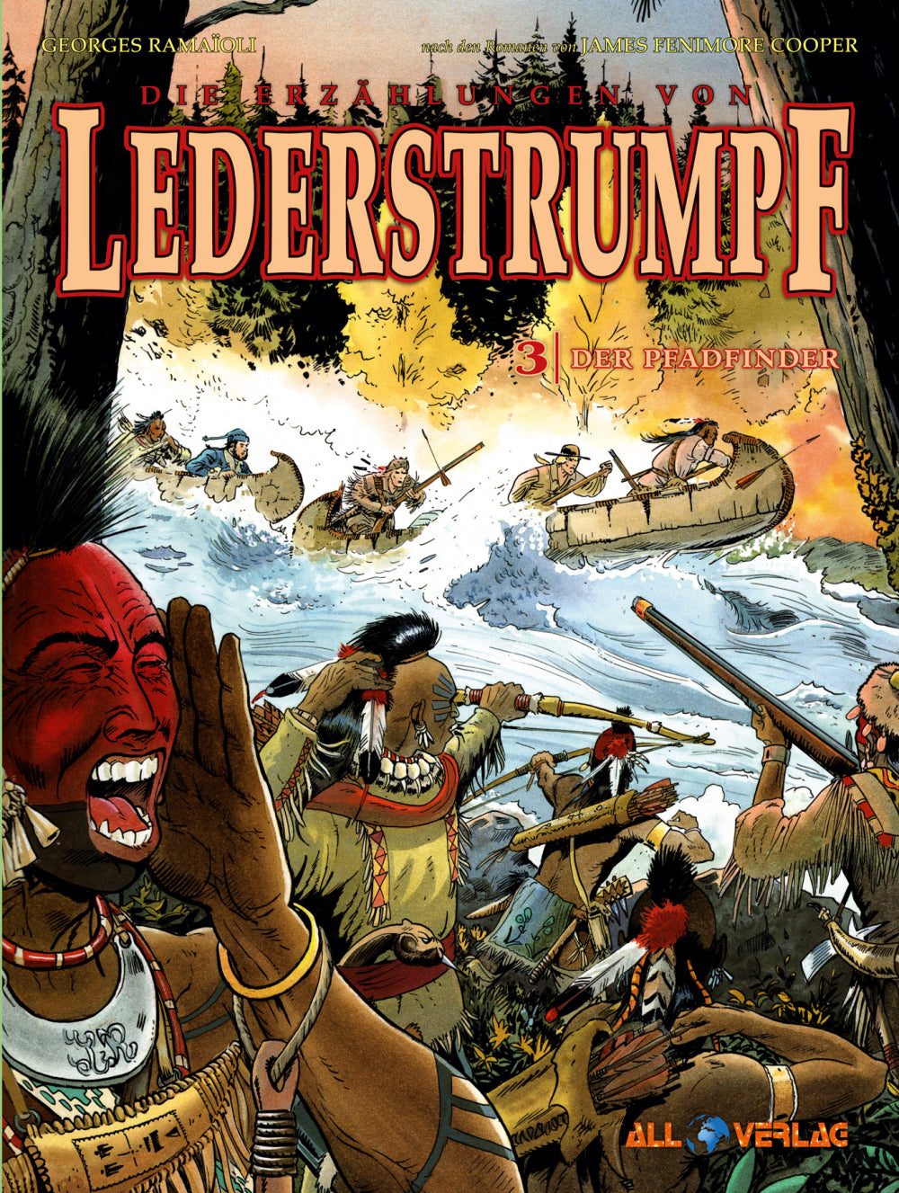 Die Erzählungen von Lederstrumpf 3 (Neuauflage)