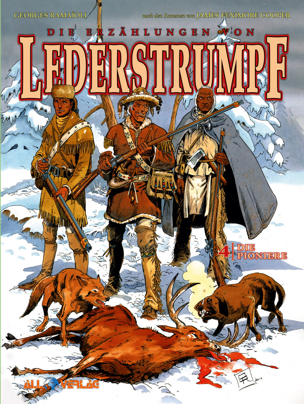Die Erzählungen von Lederstrumpf 4