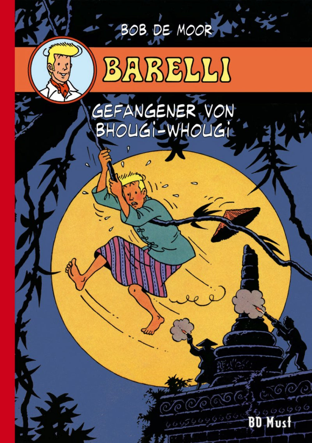Barelli - Gefangener von Bhougi-Whougi