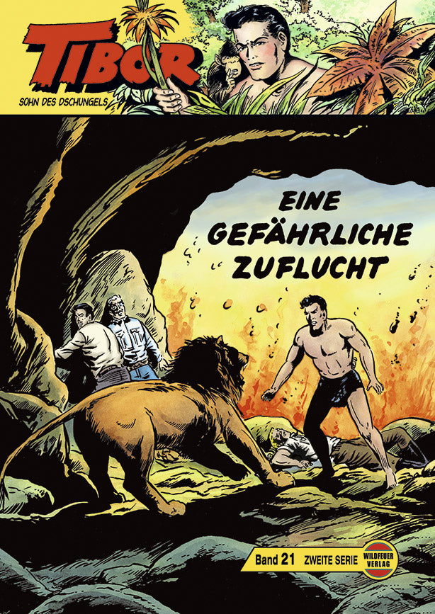 Tibor II. Serie Großband 21