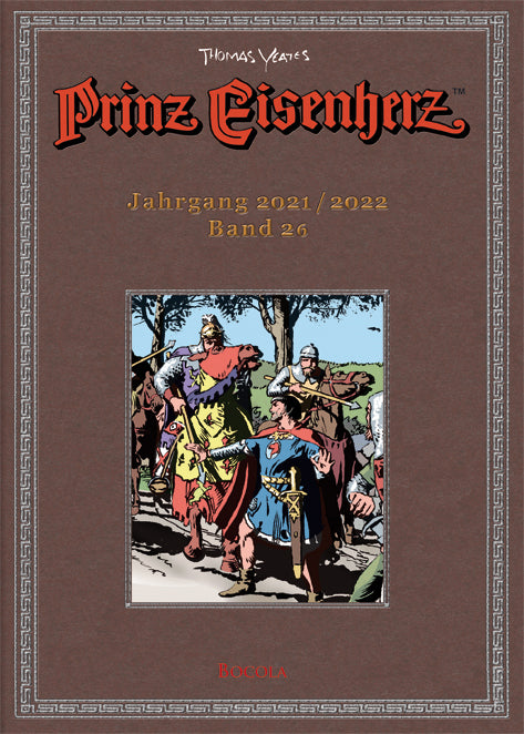 Prinz Eisenherz - Die Yeates-Jahre 26 (Neuauflage)