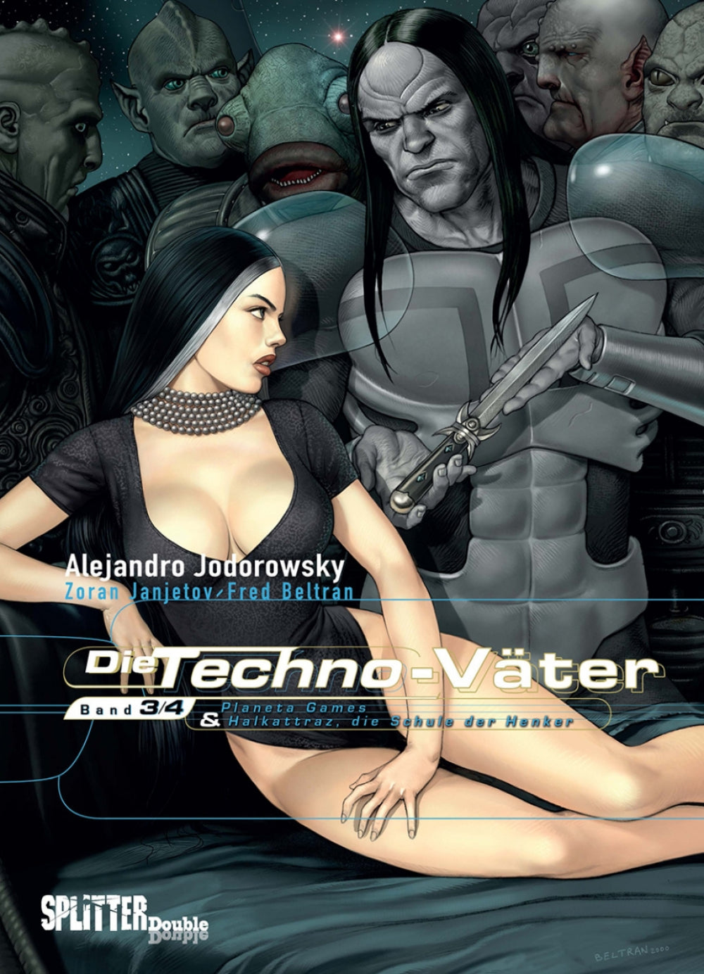 Die Techno-Väter - Doppelband 3 + 4