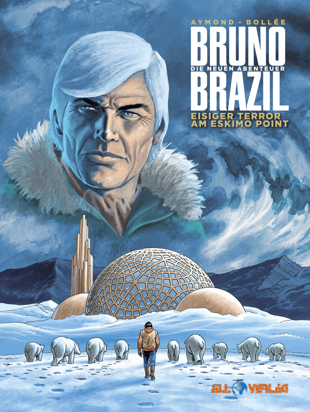 Bruno Brazil - Neue Abenteuer 3 VZA