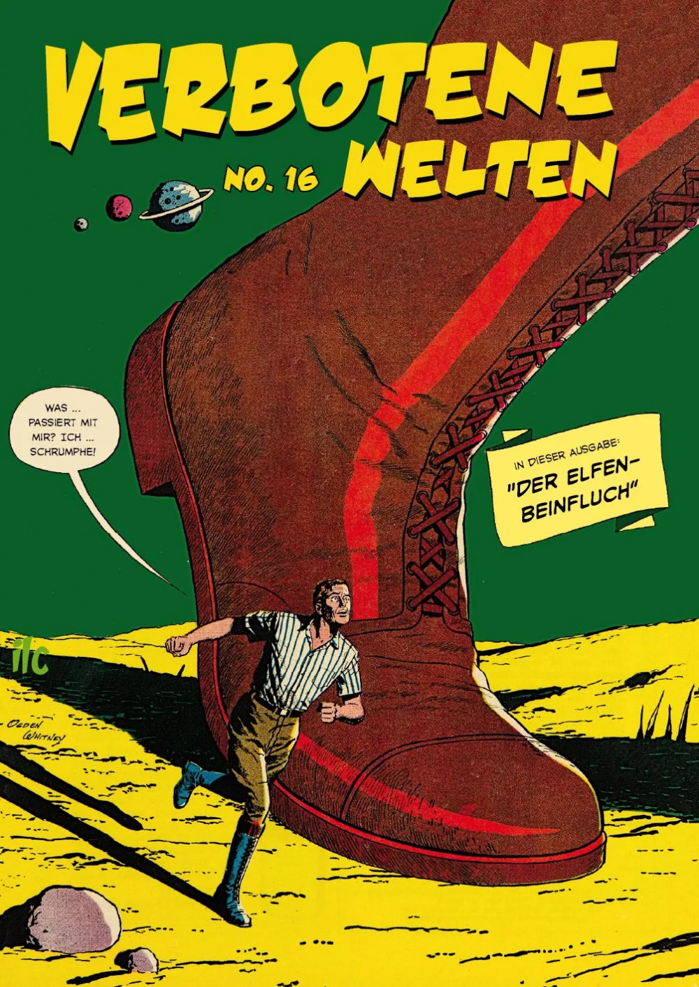 Verbotene Welten 16