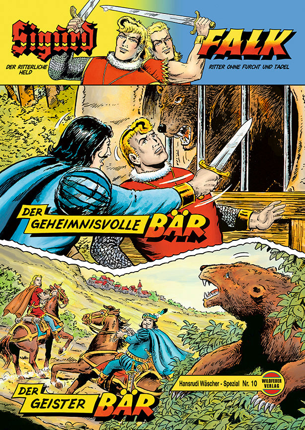 Hansrudi Wäscher Spezial 10